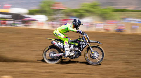 Triumph's Mikkel Haarup Makes Pro Motocross Debut | For the Ride